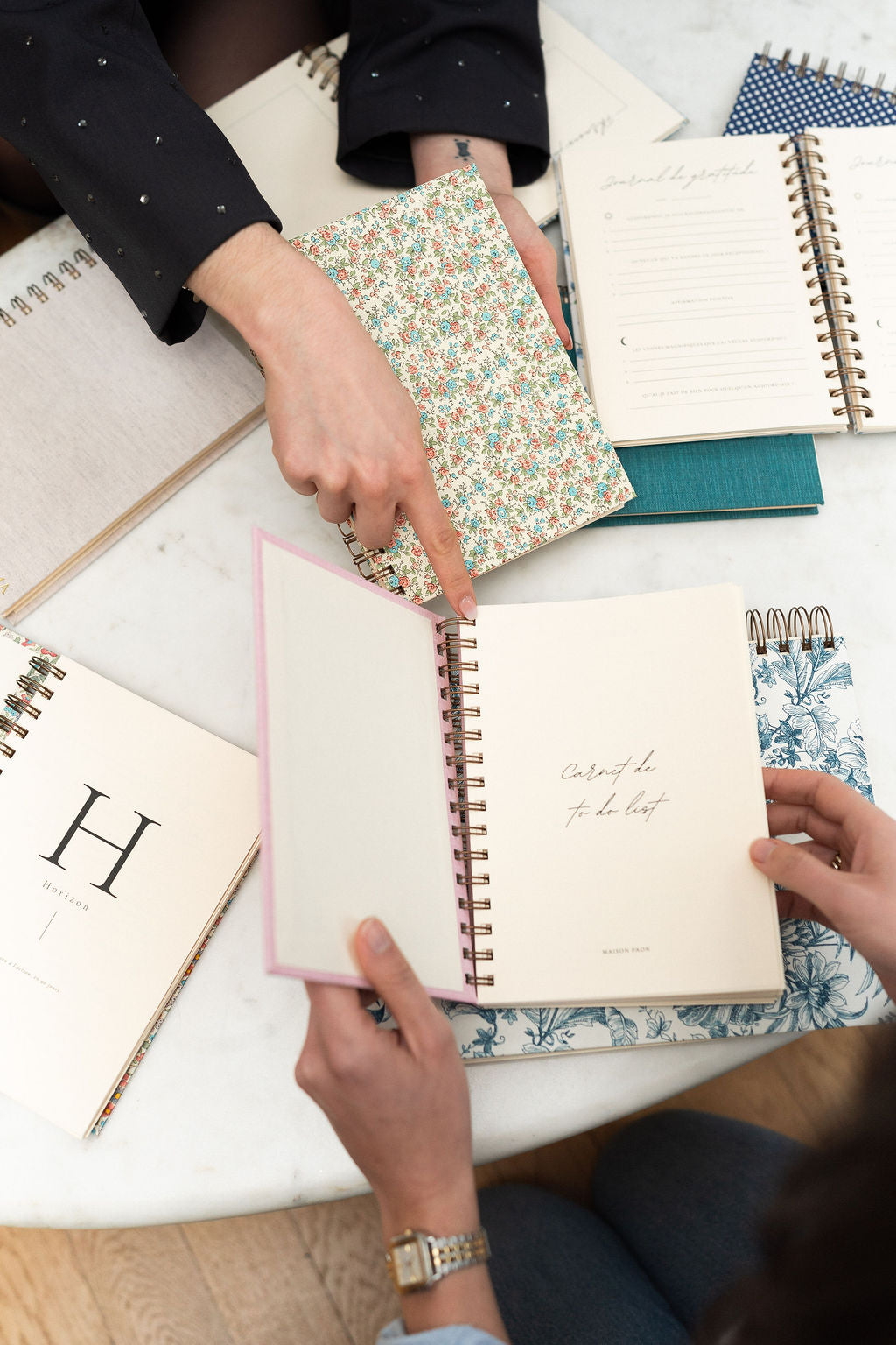 Carnet sur mesure personnalisé : créez un carnet unique, pensé pour vous