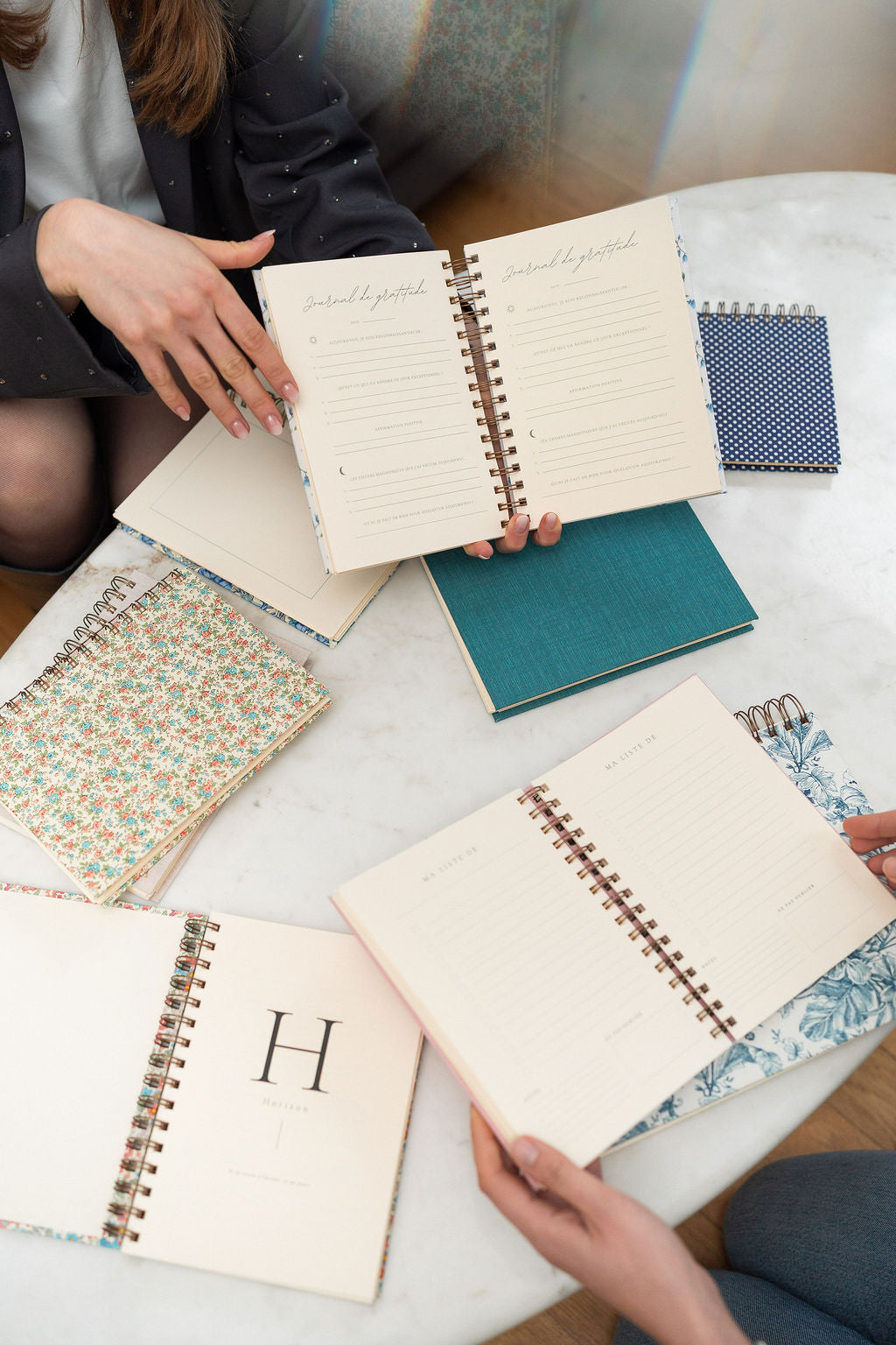 Les Carnets et Bloc notes