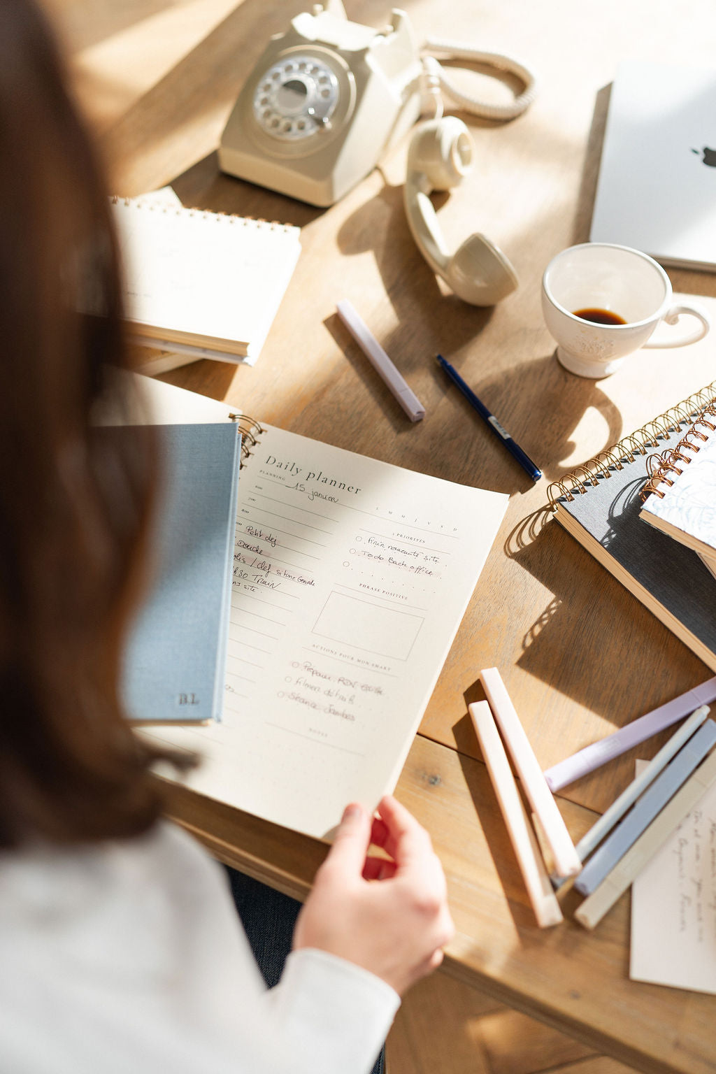 Planners Personnalisés