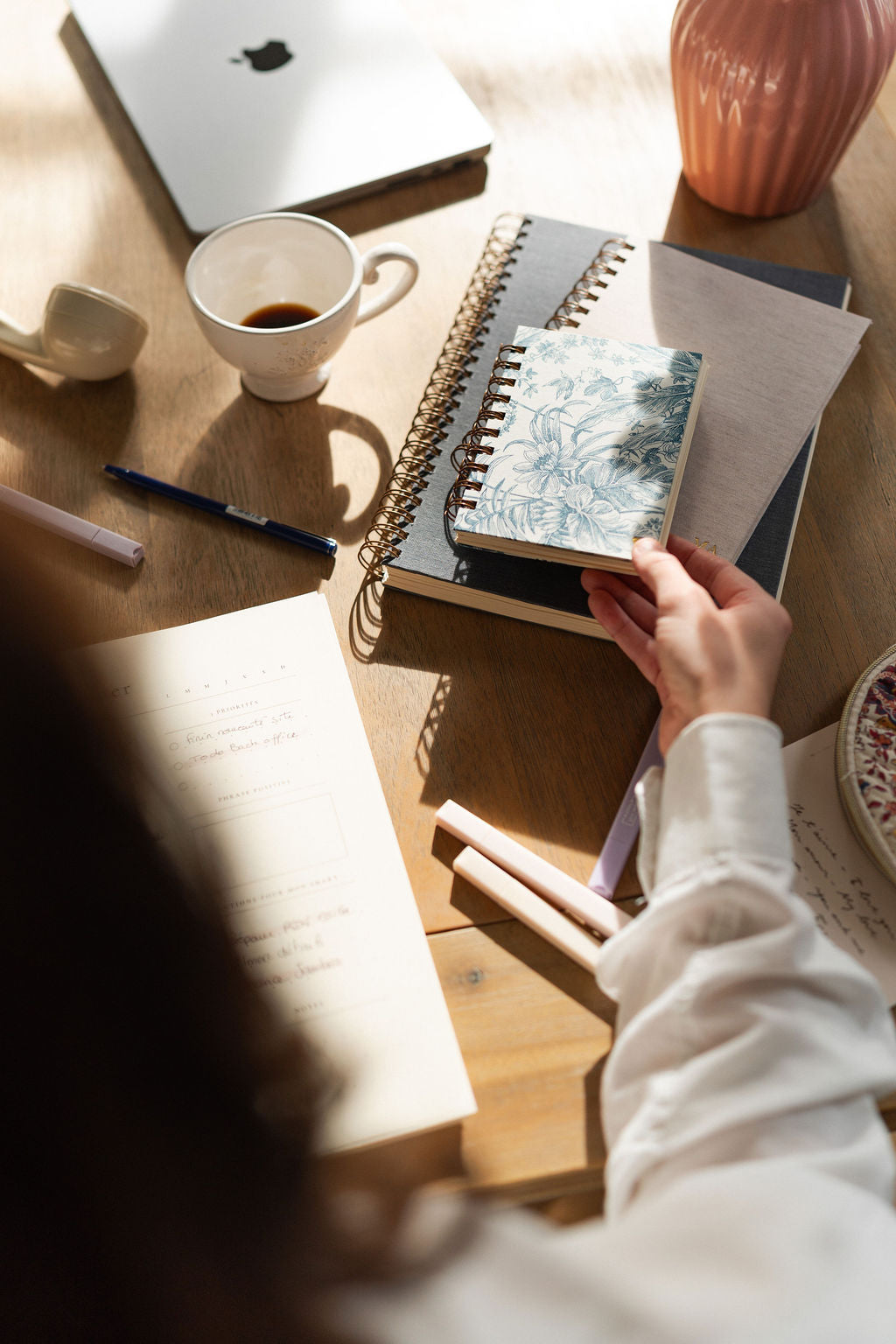 Des carnets pour les nouveaux projets