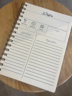 Journal de recette à personnaliser