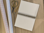 Carnet Aquarelle & dessins  à personnaliser