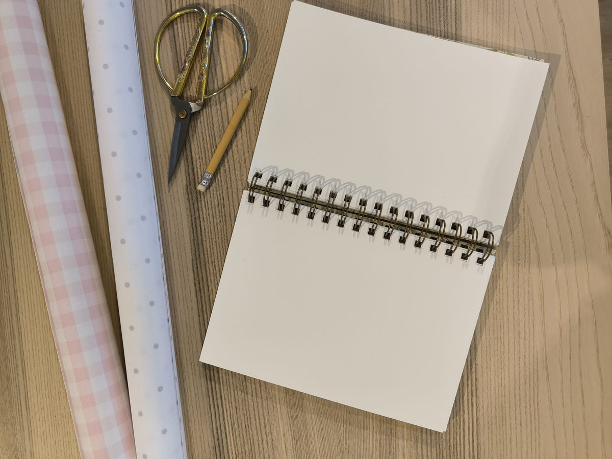 Carnet Aquarelle & dessins  à personnaliser