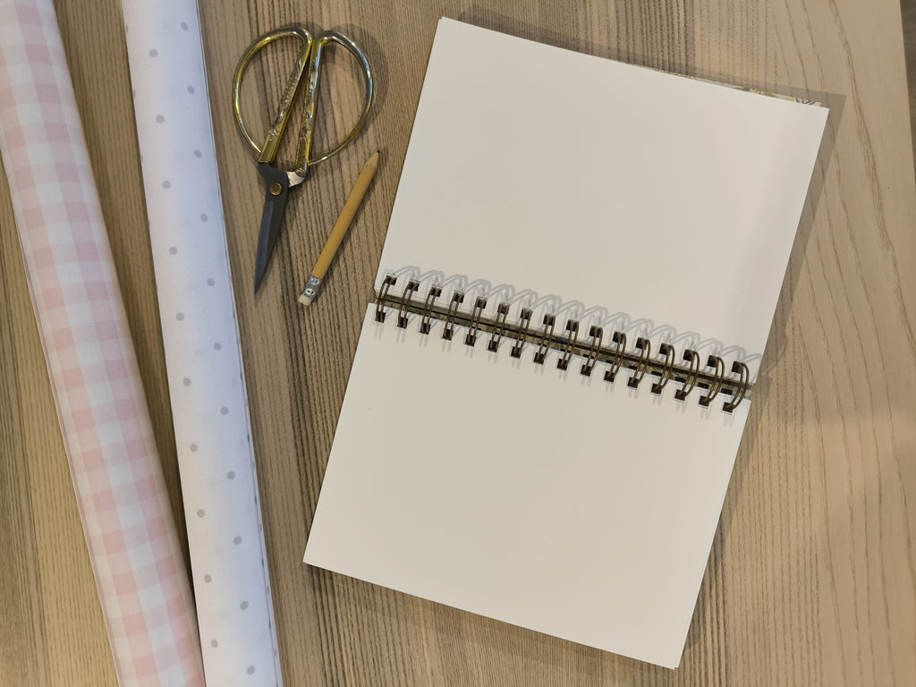 Carnet Aquarelle & dessins  à personnaliser