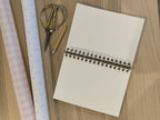 Carnet Aquarelle & dessins  à personnaliser