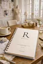 Journal de Reunion à personnaliser - Maison Paon