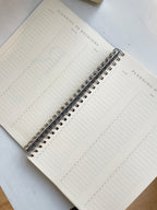 Journal de Reunion à personnaliser - Maison Paon