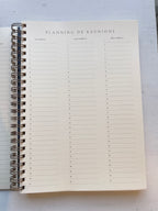 Journal de Reunion à personnaliser - Maison Paon