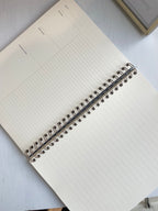 Journal de Reunion à personnaliser - Maison Paon