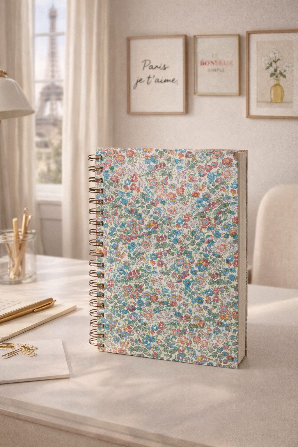 Journal Horizon à personnaliser - Maison Paon