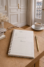 Journal de Lecture à personnaliser