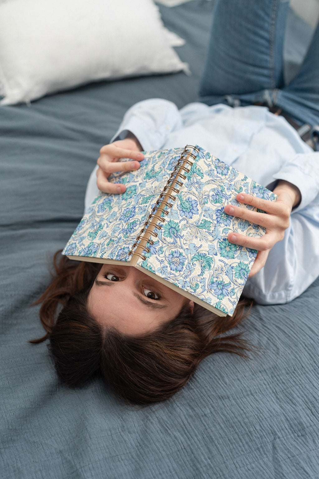 Carnet Blanc  à personnaliser