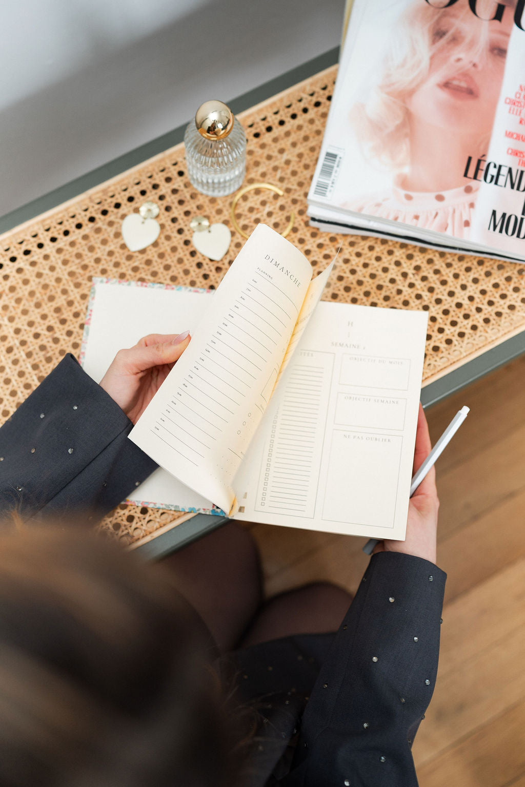 Journal Horizon à personnaliser - Maison Paon