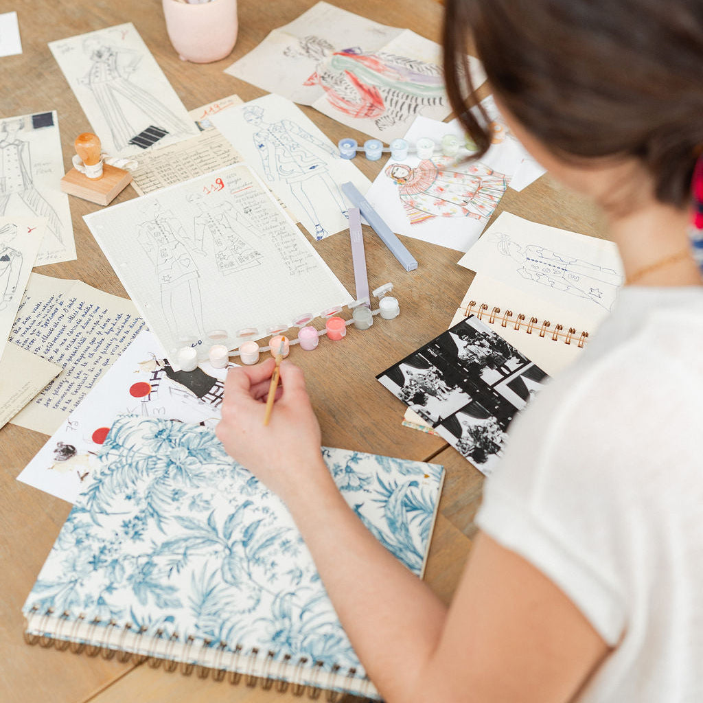 Carnet Aquarelle & dessins  à personnaliser