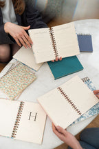 Journal Horizon à personnaliser - Maison Paon