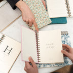 Customizable notebook - Mix generator