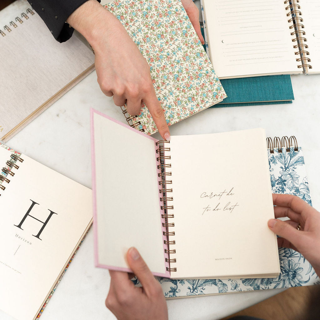 Customizable notebook - Mix generator