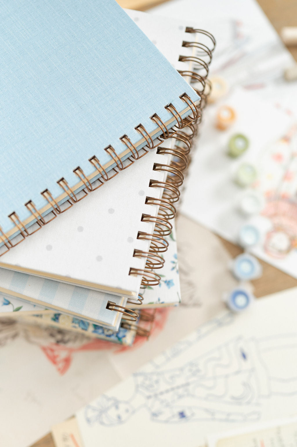 Carnet Aquarelle & dessins  à personnaliser
