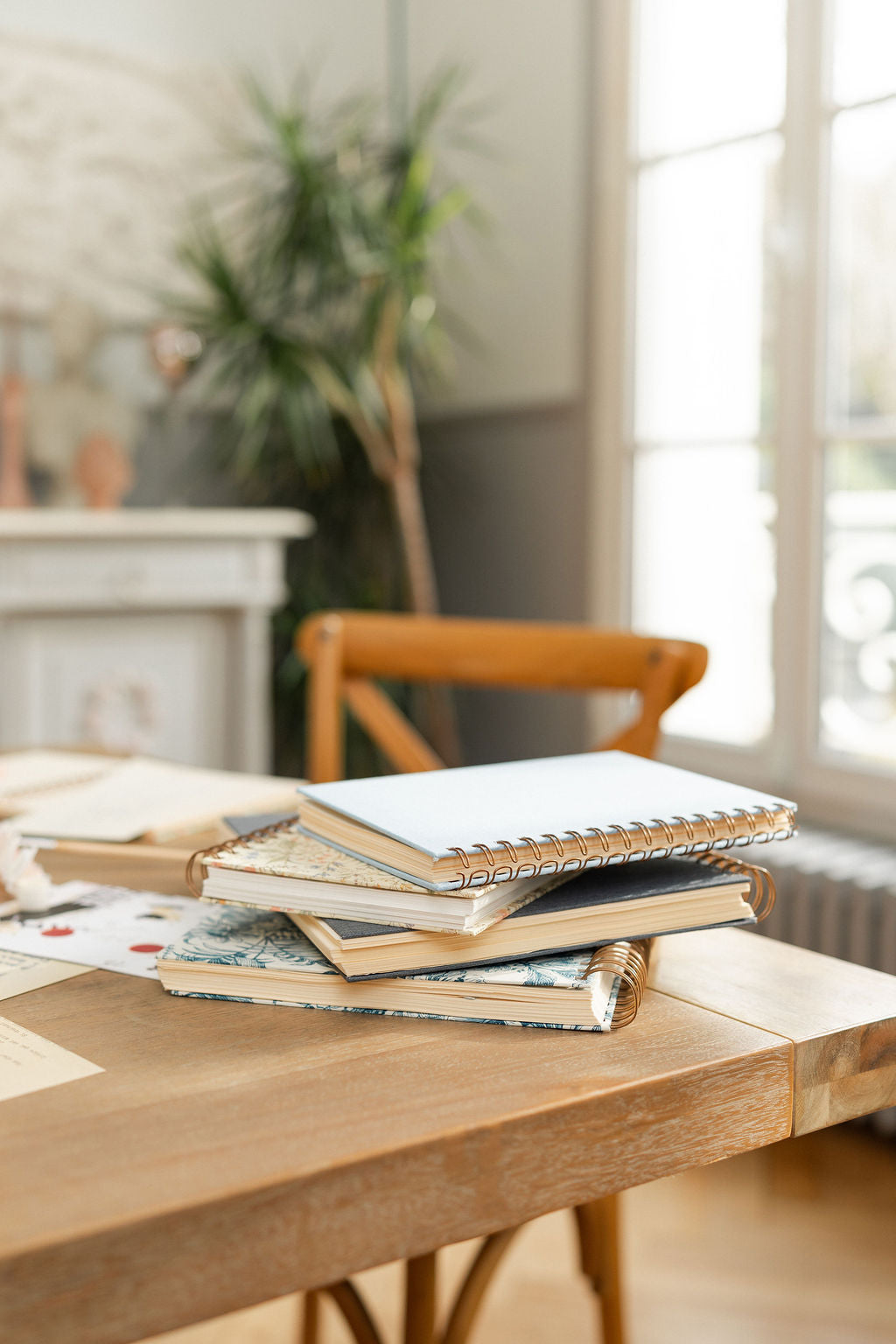 Carnet Blanc  à personnaliser