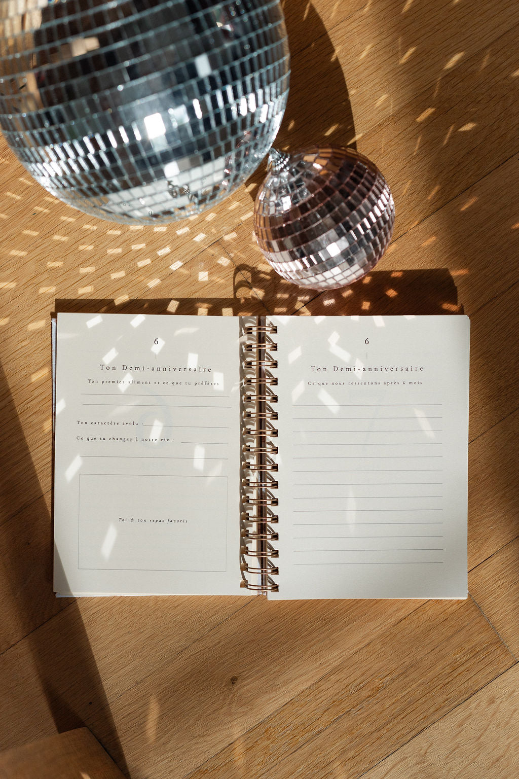 Journal de naissance Maison Paon à personnaliser