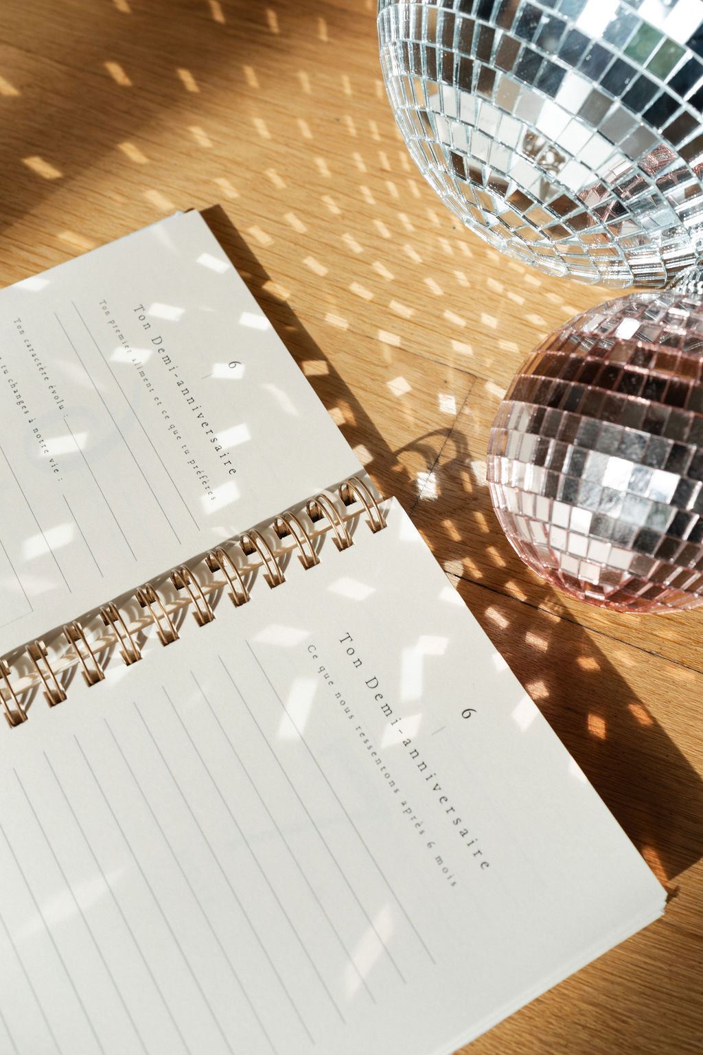 Journal de naissance Maison Paon à personnaliser