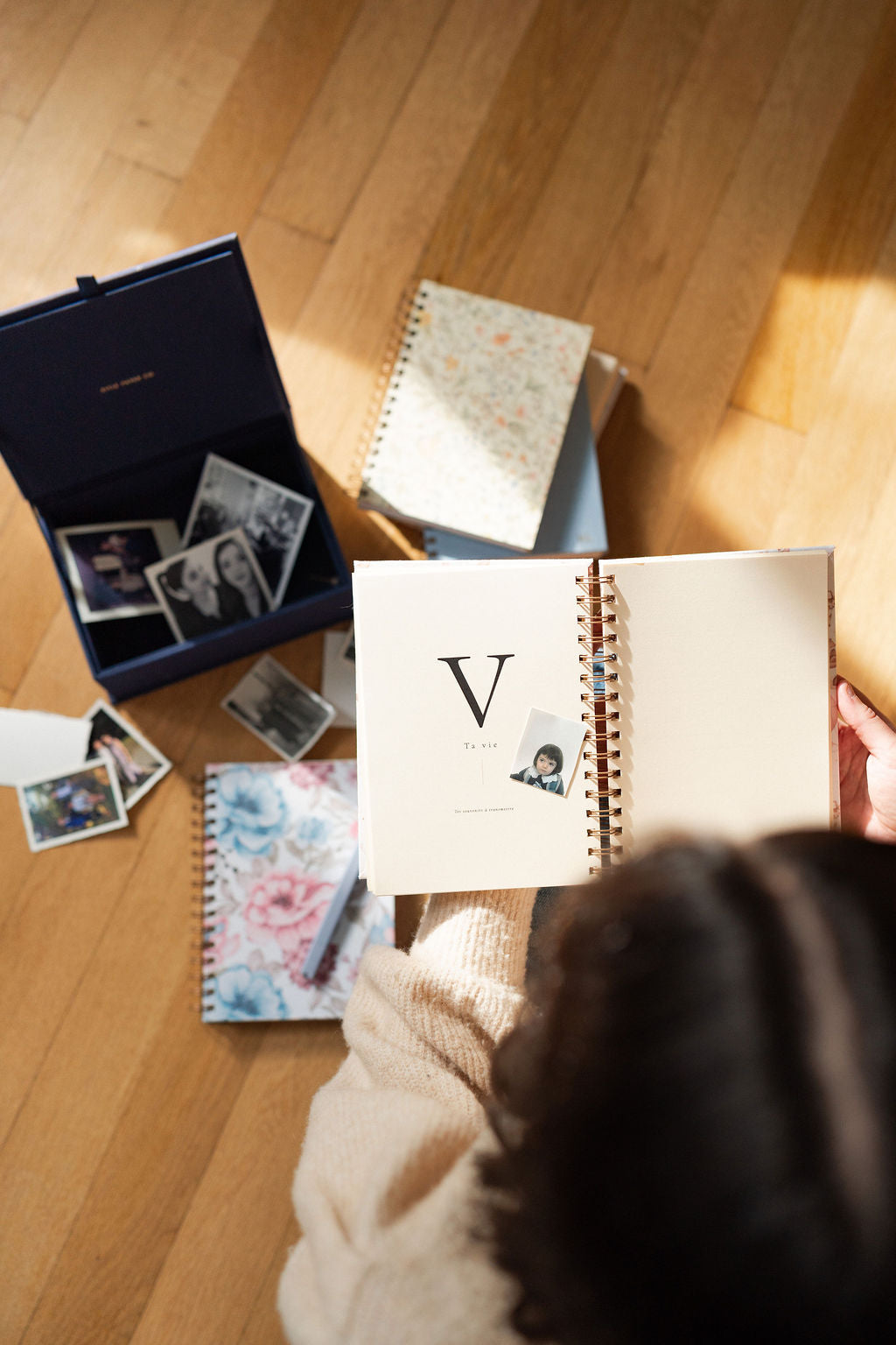 Journal de naissance Maison Paon à personnaliser