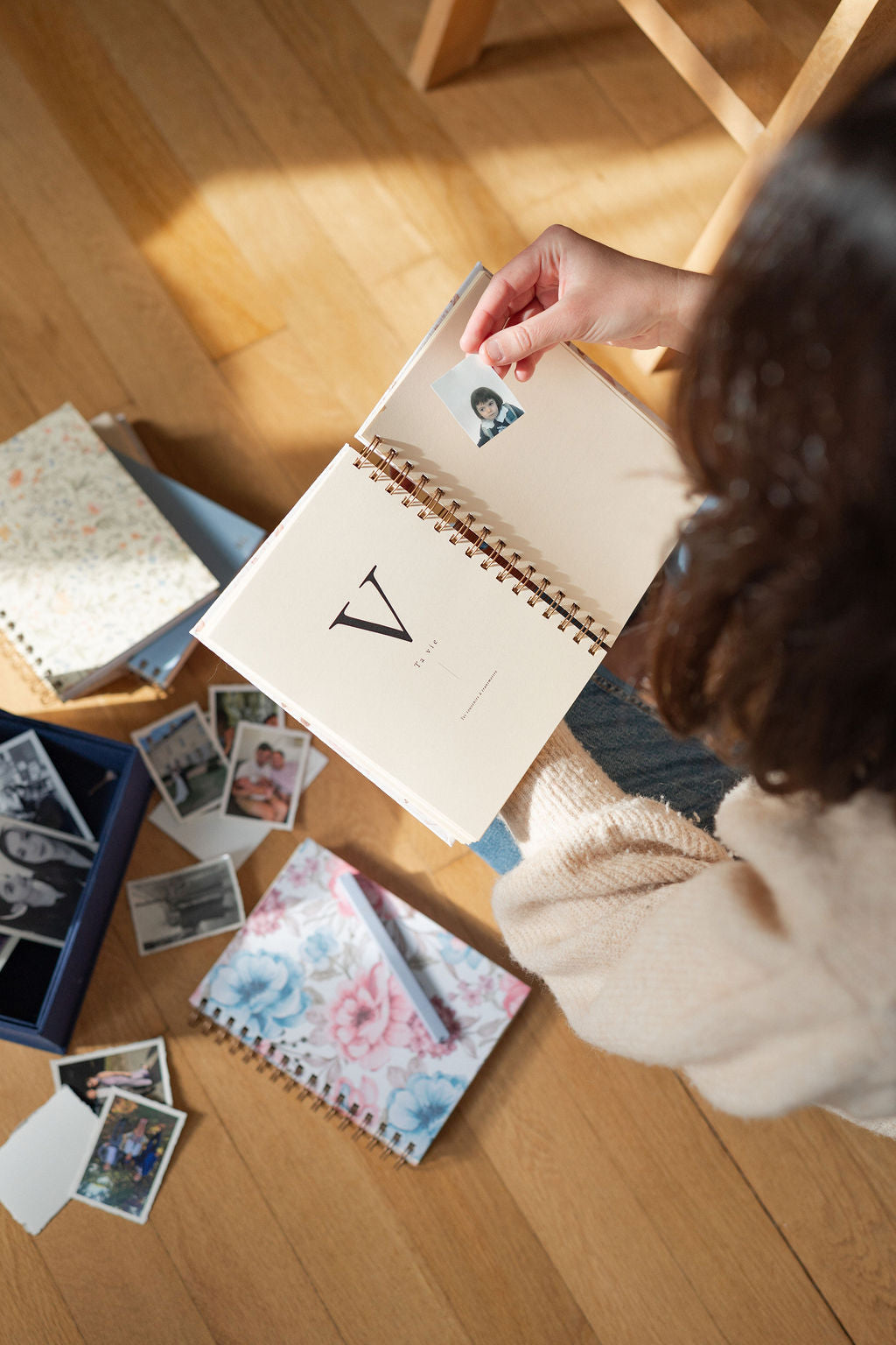 Journal de naissance Maison Paon à personnaliser