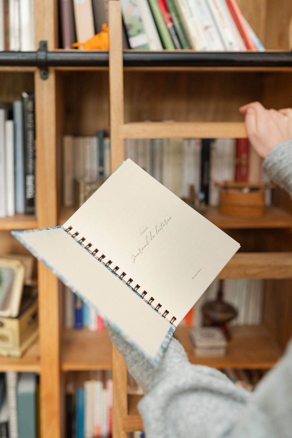 Journal de Lecture à personnaliser