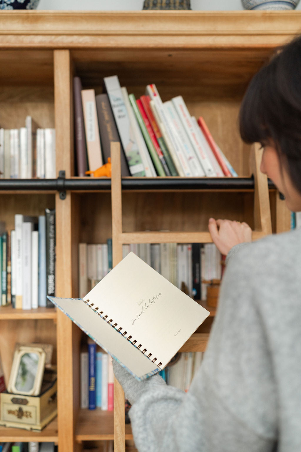 Journal de Lecture à personnaliser