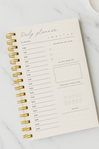 Daily Planner à personnaliser