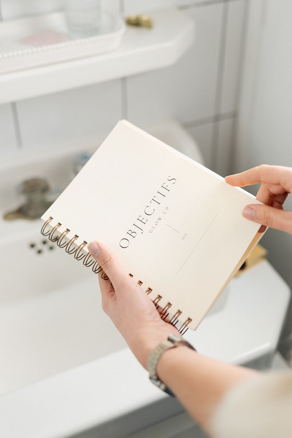 Journal Glow Up à personnaliser