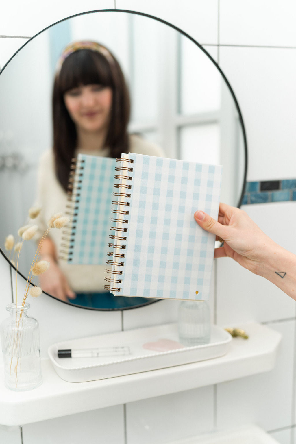 Journal Glow Up à personnaliser