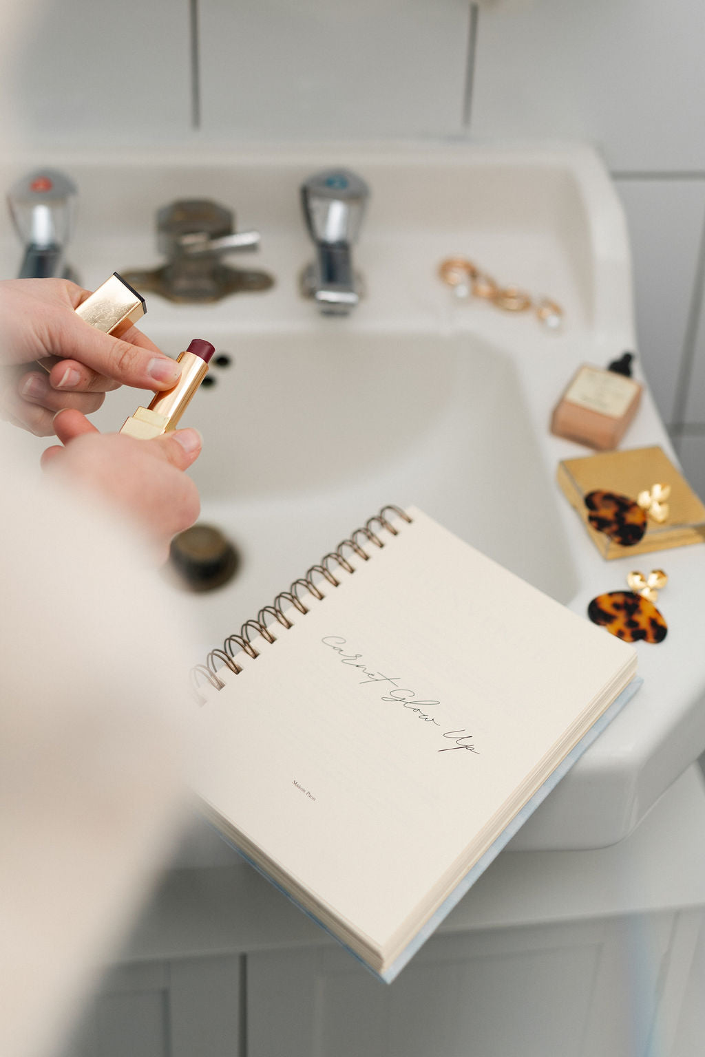 Journal Glow Up à personnaliser