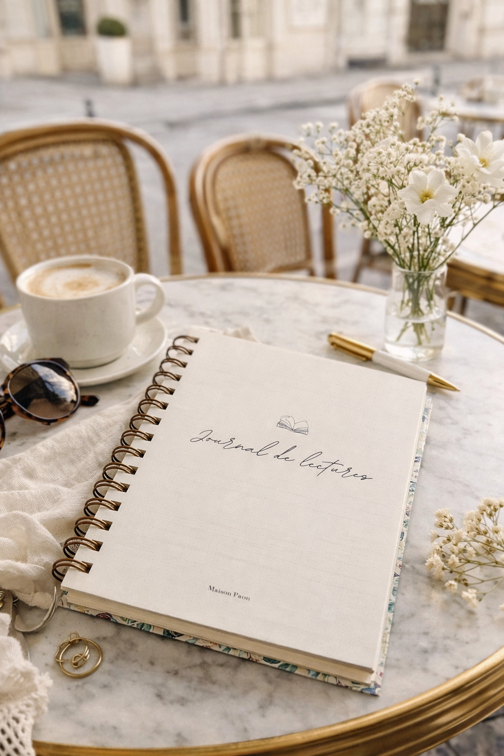 Journal de Lecture à personnaliser