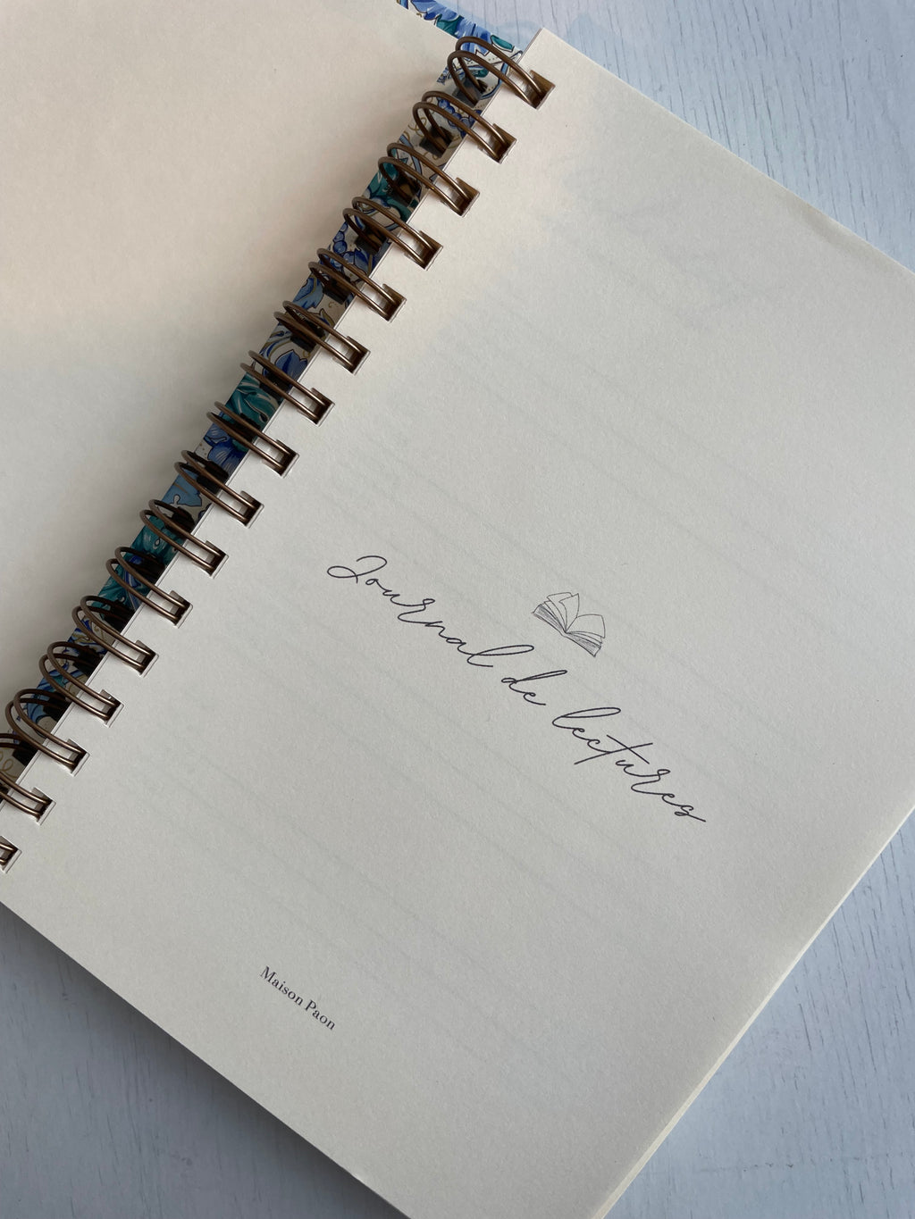 Journal de Lecture à personnaliser