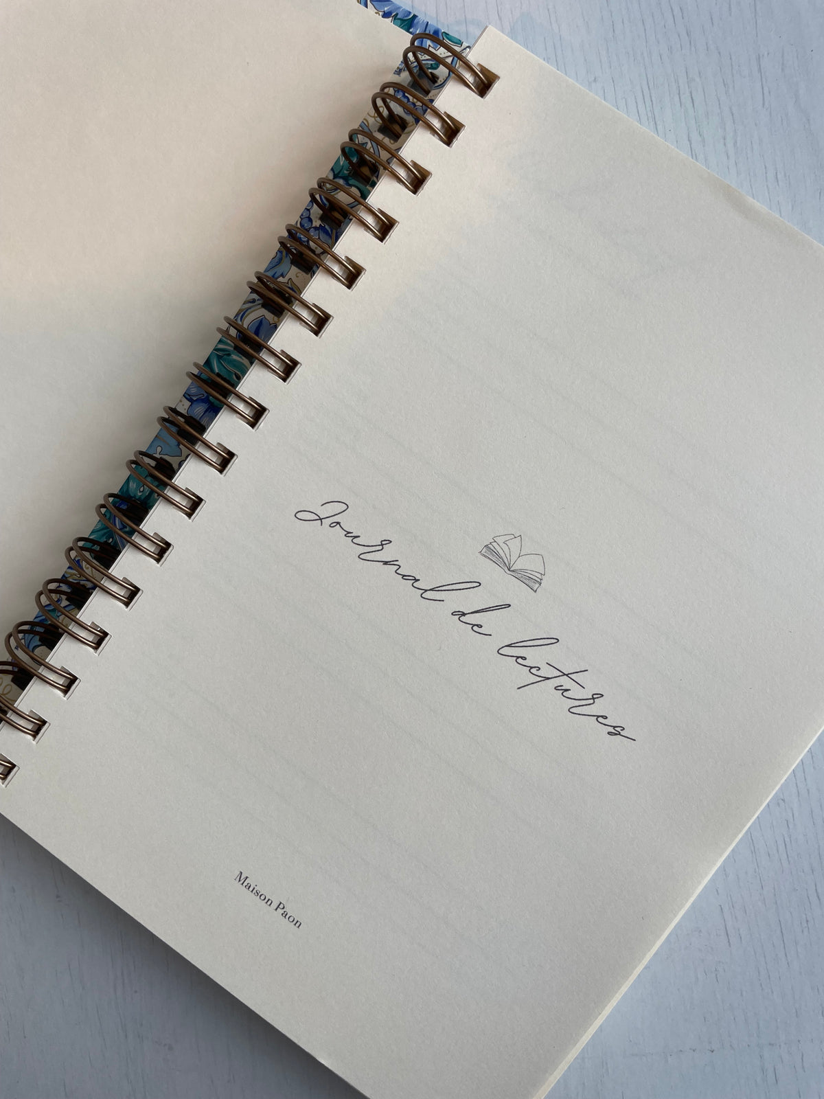 Journal de Lecture à personnaliser