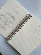 Journal de naissance Maison Paon à personnaliser